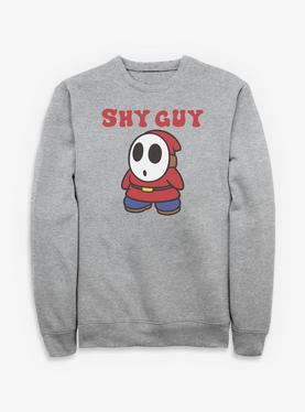 Nintendo Mario Shy Guy Stance Sweatshirt, , hi-res